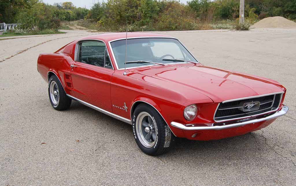 Ford Mustang 1967 Fastback
