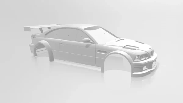 Product image of RC BMW e46 M3 GTR model STL