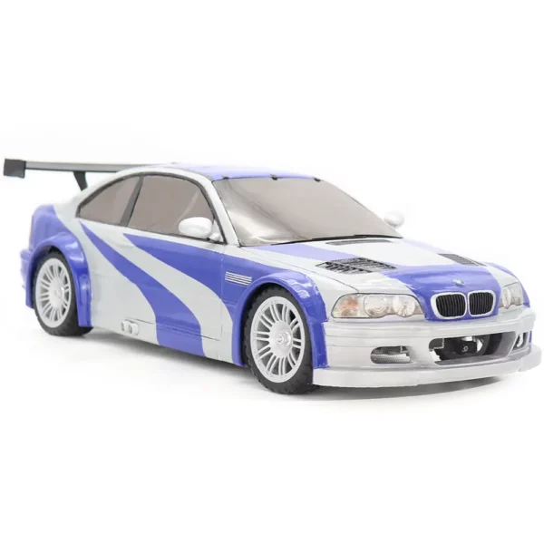 RC BMW M3 GTR e46 model BodyKit from Need for Speed most Wanted