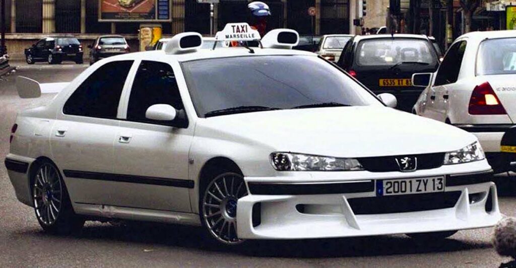 Peugeot 406 from TAXI2