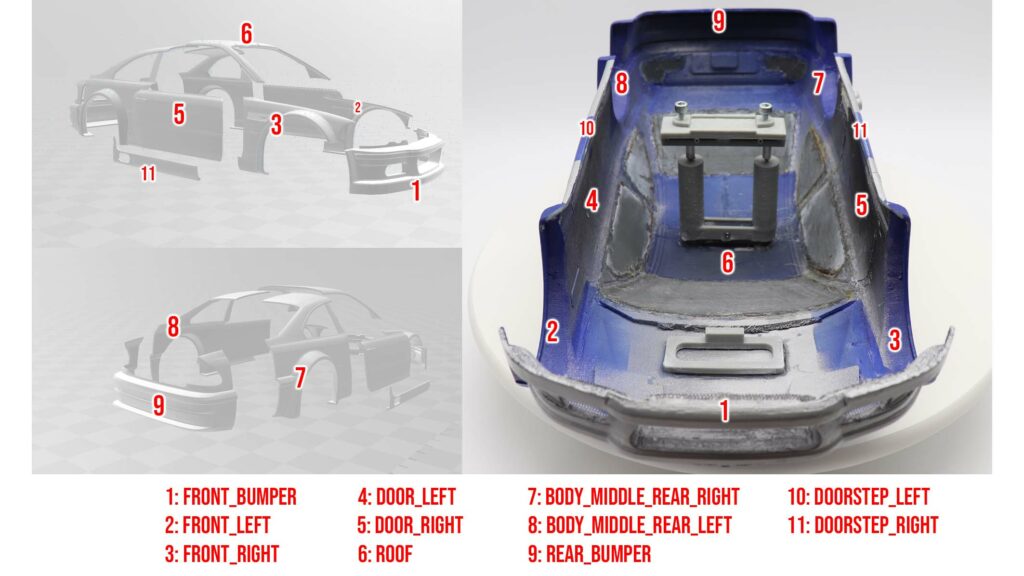 STL file Need for Speed: Most Wanted BMW 🚗・3D print design to