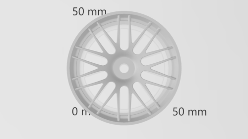 RC SPORT RIM Wheel 01 - Image 5