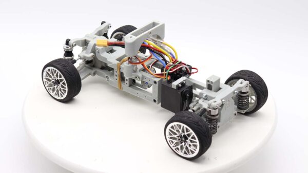 rc Chassis v.6.0 STL file for 3D printing