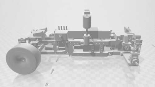 Chassis v.6.0 for rc Porsche 911 GT2 997