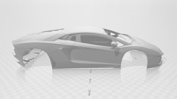 Lamborghini AVENTADOR STL body kit