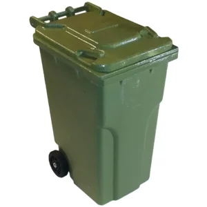 3Dprinted dustbin trashcan Penholder bin STL file