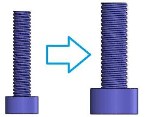 rc car screw with m3 screw