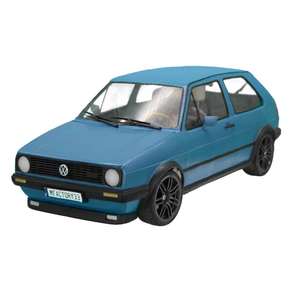 RC VolksWagen Golf BodyKit mk.2 model STL file for 3D printing