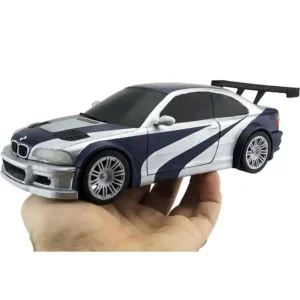 3Dprinted BMW m3 GTR diecast e46 display model
