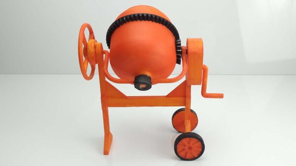 3d printable concrete mixer