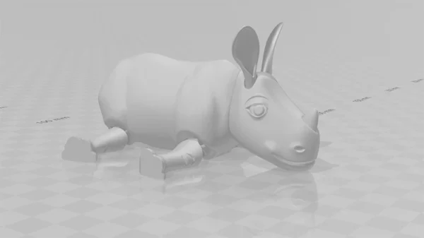 Baby RHINO by mfactory33