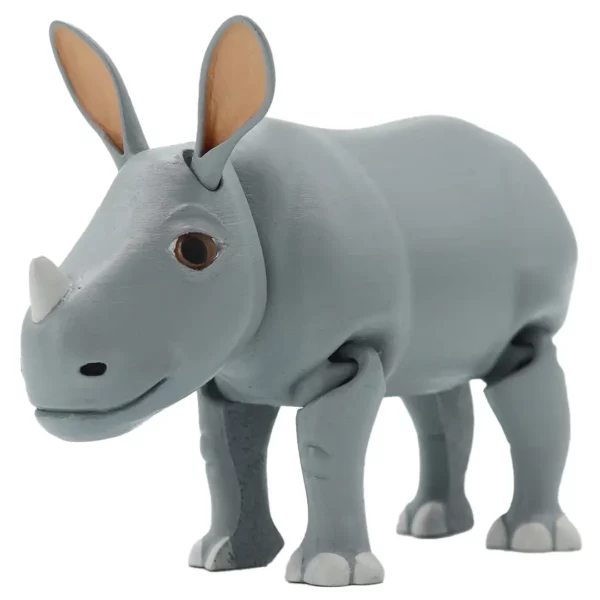 3Dprinted Rhinoceros model STL