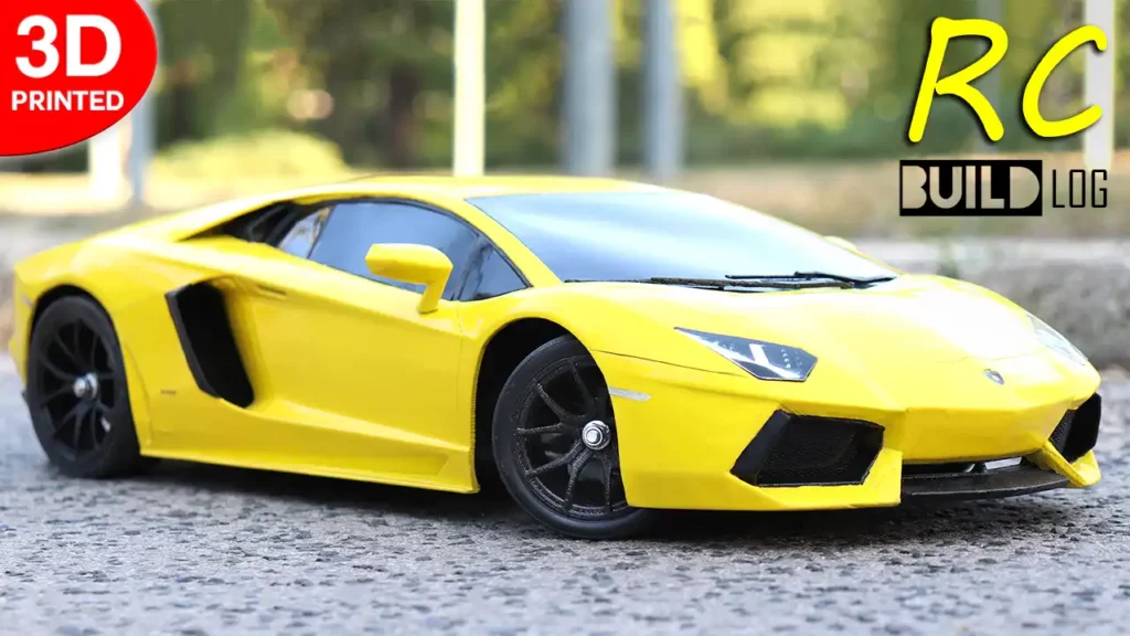 3D printed Lamborghini Aventador LP-700-4