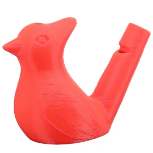 3Dprinted water ChirpingBird whistle STL