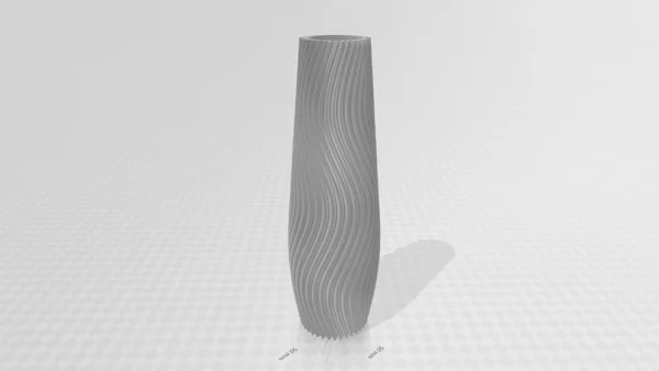 3D printed Twisted Vase
