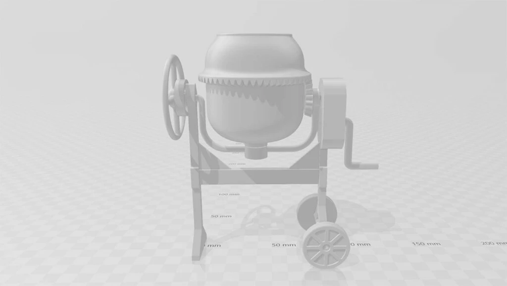Download STL files of Various 3D models