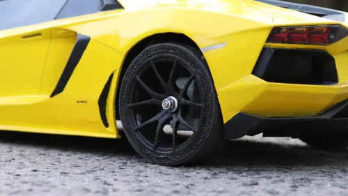L.Aventador LP-700-4 Rims and Rear Tire - Image 2