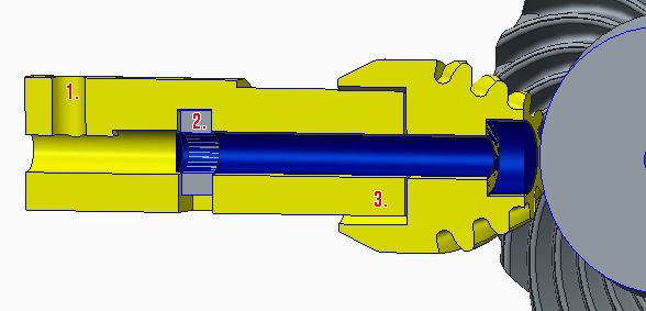 3dprinted rc car chassis clutch developments shown