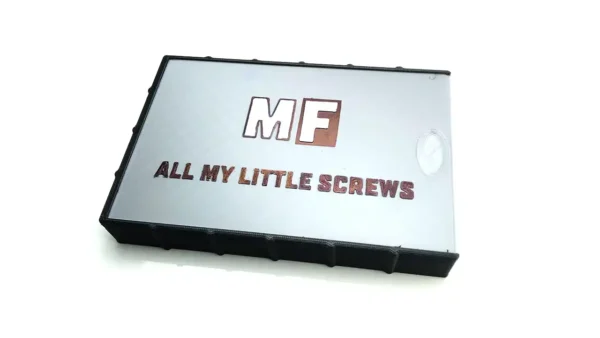 Screws and Nuts Box STL file