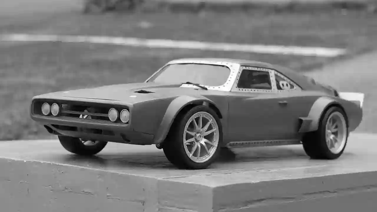 3Dprinted RC Dom’s Dodge ICE Charger