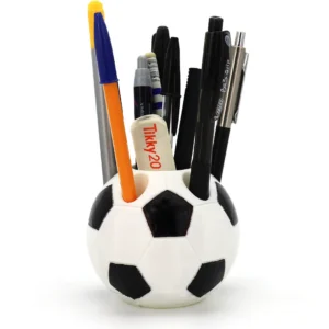 Football Pencil Holder 3D printable STL file