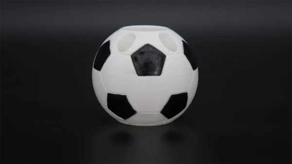 Football / Soccer ball Pencil Holder STL file