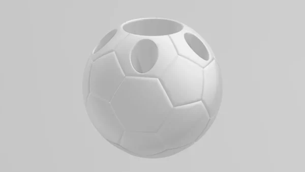 Football / Soccer ball Pencil Holder STL file