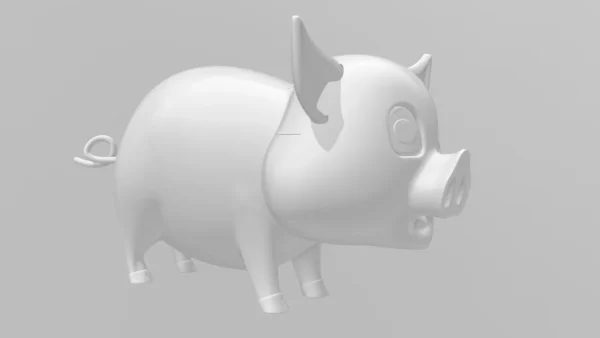 Piggy Bank STL file