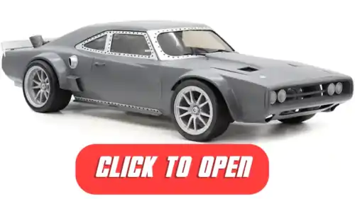 3D printable RC Dom's Dodge ICE Charger from Fast and Furious 8