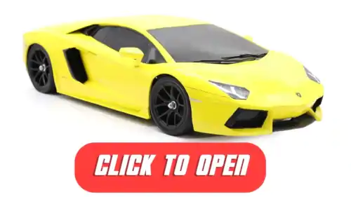 3D printed RC Lamborghini Aventador LP-700-4 2012 STL