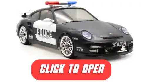 3D printed Radio controlled Porsche 911 GT2 997